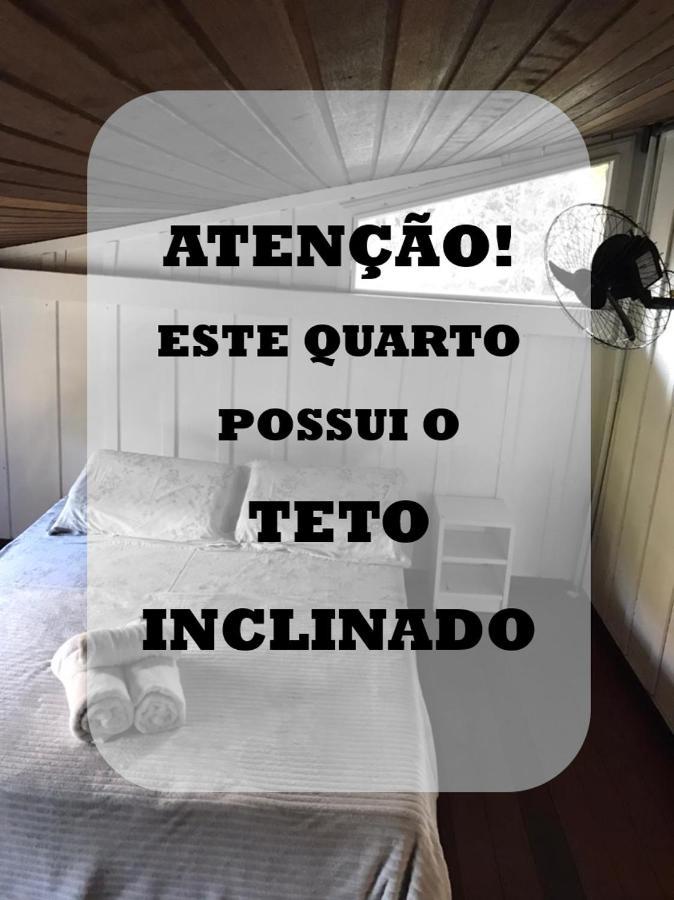 Pousadinha Ilha do Mel Exterior foto